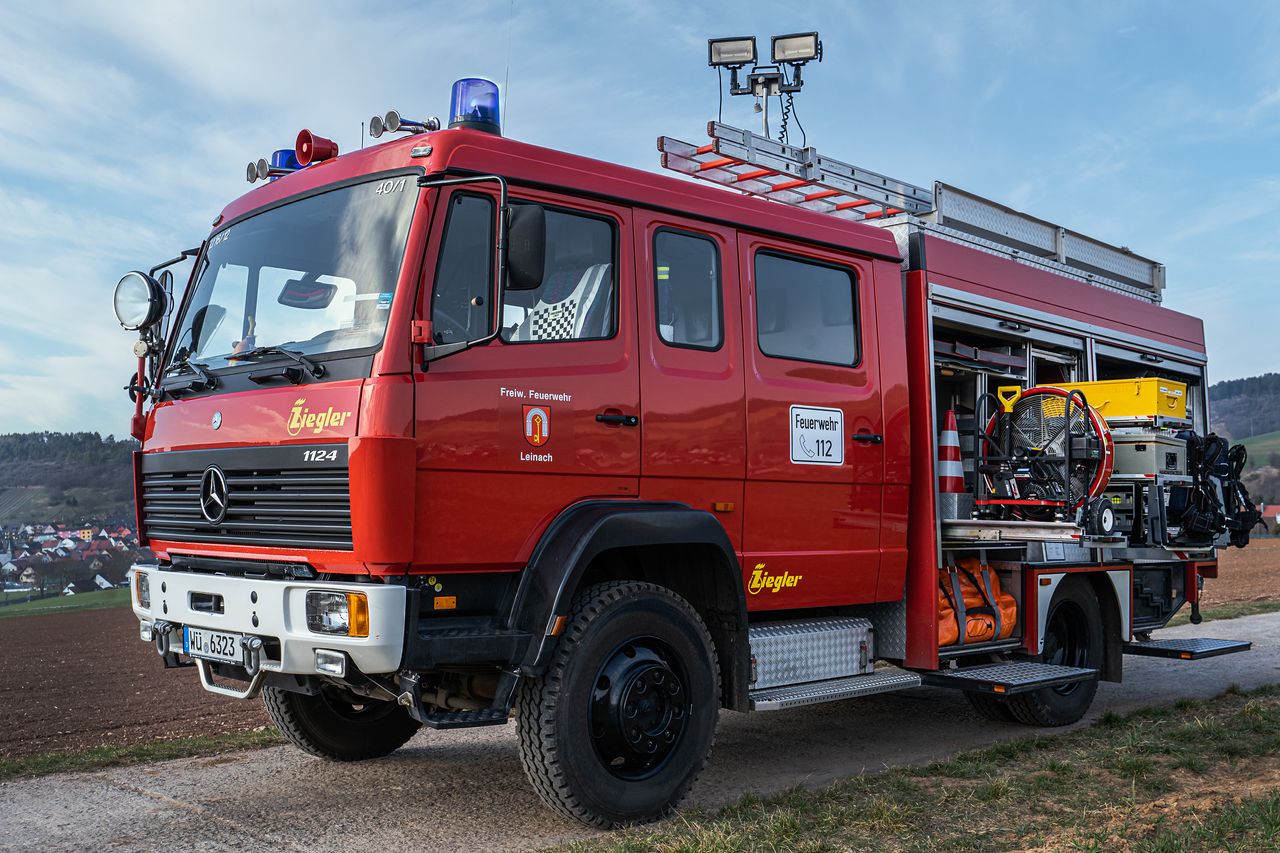 Löschgruppenfahrzeug - LF 16/12