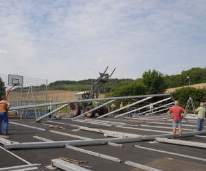 stiftungsfest 2016 aufbau