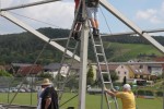 stiftungsfest 2016 aufbau