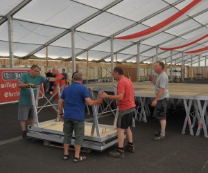 stiftungsfest 2016 aufbau
